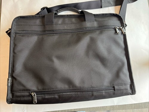 TUMI ORGANIZER PORTFOLIO BUSINESS BAG,BRIEFCASE,SHOULDER BAG 2WAY BLACK - Picture 17 of 24