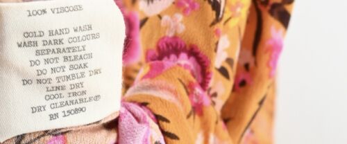 Spell & The Gypsy “Babushka” Gown In Ochre Size S/UK10 - Foto 9 di 10