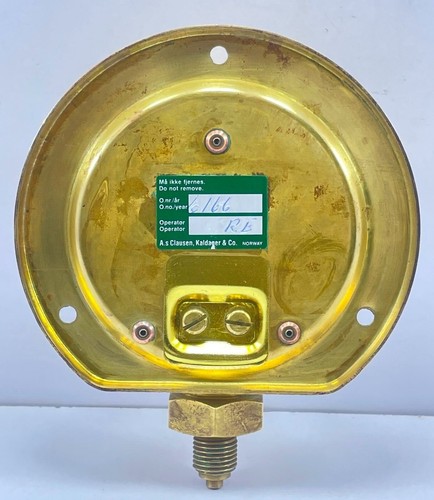 Clausen Kaldager 45205-93 Manometer Gauges CK 0-100 Bar Heavy Duty - Picture 7 of 13