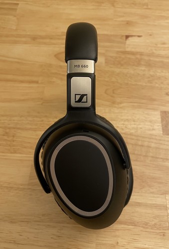 Sennheiser MB 660 Auricolare ANC adattivo wireless con USB BTD 800 (usato, lettura) - Foto 15 di 23