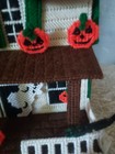 Vintage Handmade Yarn Art Halloween House Decoration  — photo 5