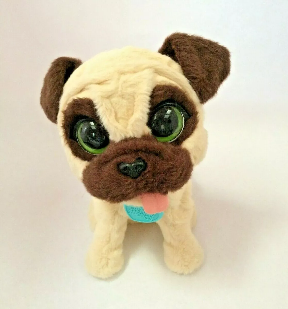FurReal Friends JJ My Jumping Pug Dog Interactive Pet 10