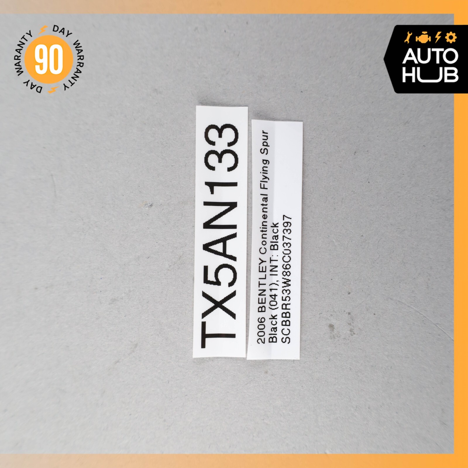 Bentley Continental Flying Spur Front or Rear Door Sound Speaker OEM 67k