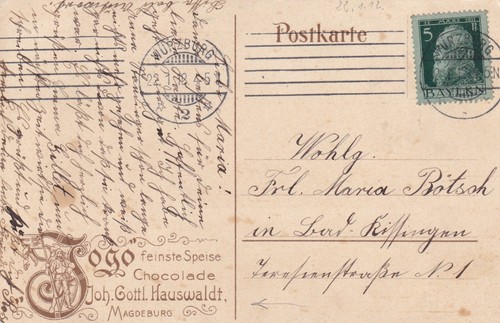 Raftsund Lofoten AK 1918 Reklame Jogo Schokolade Norge Norwegen 2505188 - Picture 2 of 2