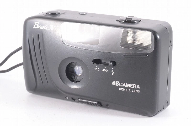 Basic N 45 CAMERA KONICA LENS Point & Shoot Film Camera From Japan #126414