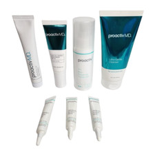 EXPIRED Sealed Proactiv Lot of Deep Cleaning Wash Revitalizing Toner Repairing