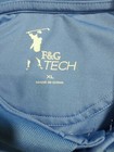 F&G Fairway Greene Tech Men's Blue KIAWAH'S RIVER COURSE Golf Polo Shirt Sz XL — photo 6