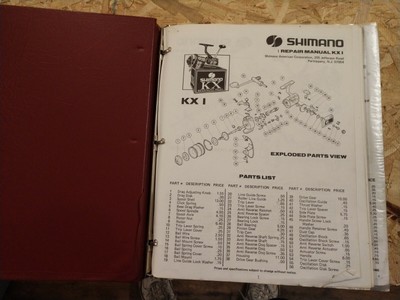 shimano parts catalog