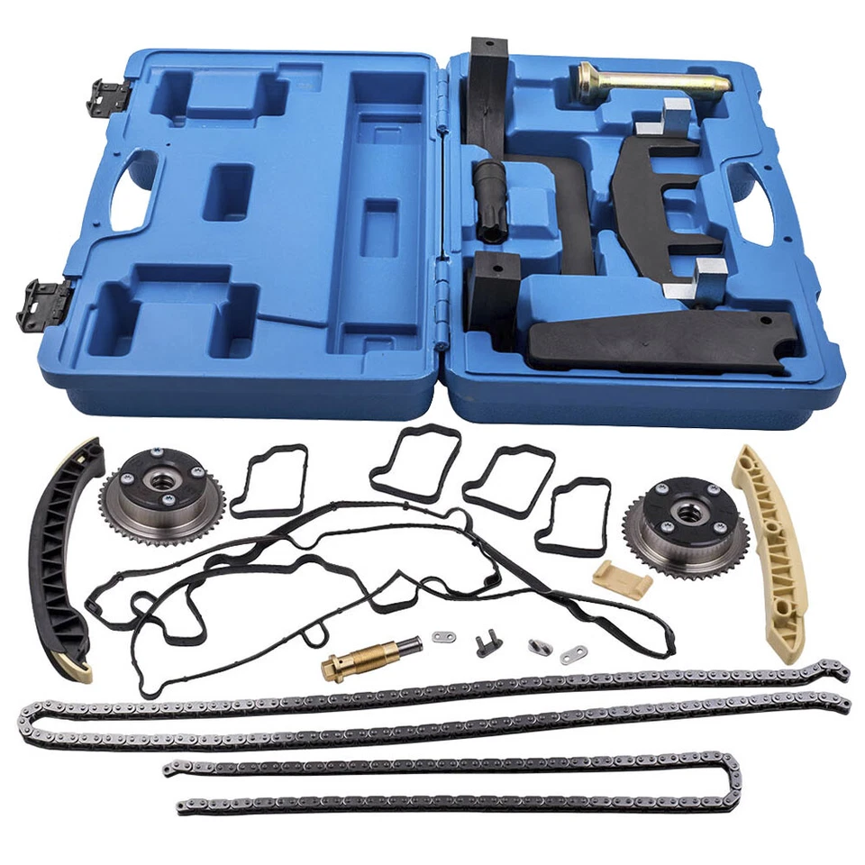 Steuerkettensatz+Einstellwerkzeug for Mercedes 1.8 M271 W203 C180 C200 W211 E200 - Bild 2 von 4