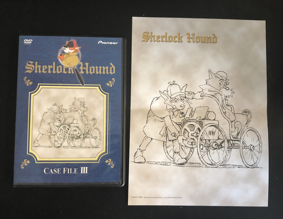 Sherlock Hound: Case File 3 (DVD, 2002) for sale online | eBay