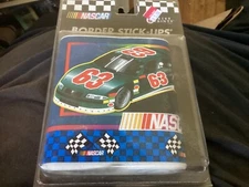 NASCAR Border Stick-Ups by Priss Prints Cars Peel & Stick