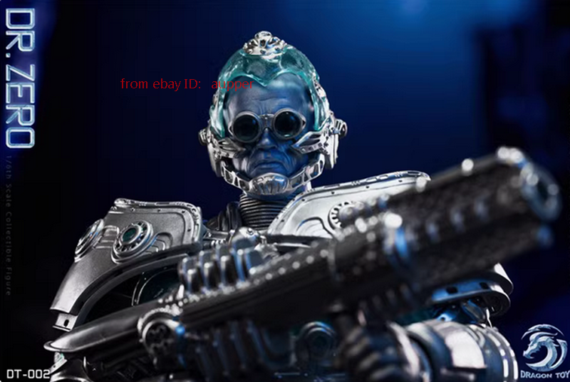 Dragon Toys 1/6 DT-002 Mr. Freeze Batman & Robin Action