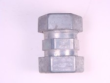 Lot of 2 TC-612 Neer 3/4" Compression Coupling for Steel EMT