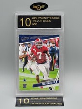 2020 Panini Prestige Dallas Cowboys TREVON DIGGS #294 rookie RC mint card LRG 10. rookie card picture
