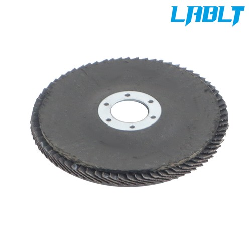LABLT 10 STCK. 4,5" × 7/8" Premium Zirkonia Lamellenscheibe Schleifen 60er Körnung USA - Bild 8 von 12