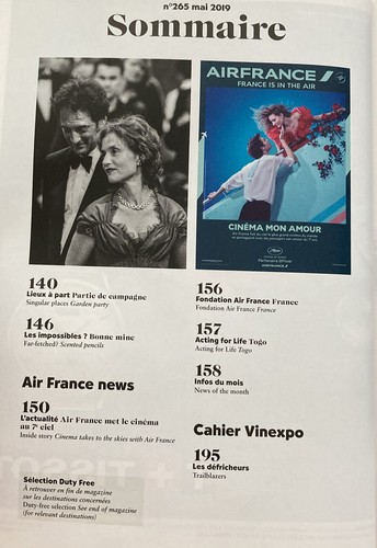 Air France Magazine #265 Cannes May 2019 - Imagen 4 de 4