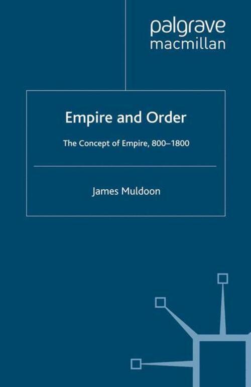 Thumbnail - Empire And Order | J. Muldoon | The Concept Of Empire, 800¿1800 |