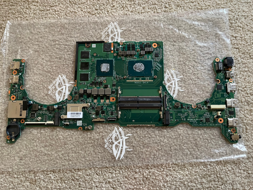 Asus ROG GL503VD-EB72 laptop MB DABKLMB28A0 Rev A - not working