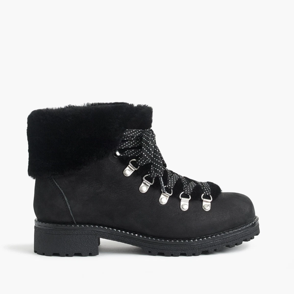 J crew nordic boots cheap black