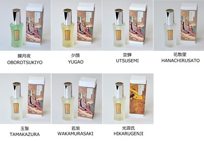 Einzigartiges japanisches Parfum von Kosaido | Hergestellt in Kyoto | Wählen ...