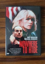 Nowhere to Hide (DVD, 1987) Amy Madigan, Michael Ironside, Region 1 USA