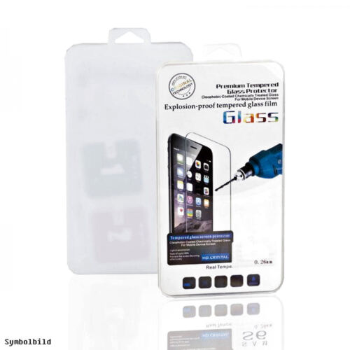 Panzerschutz Handy Displayschutz Folie mit 9H Härtegrad für Wiko Rainbow Up - 第 1/2 張圖片
