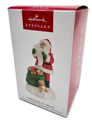 Scegli tra 20+ decorazioni natalizie Hallmark Keepsake 2023 - nuove - spedizione gratuita - Foto 20 di 33