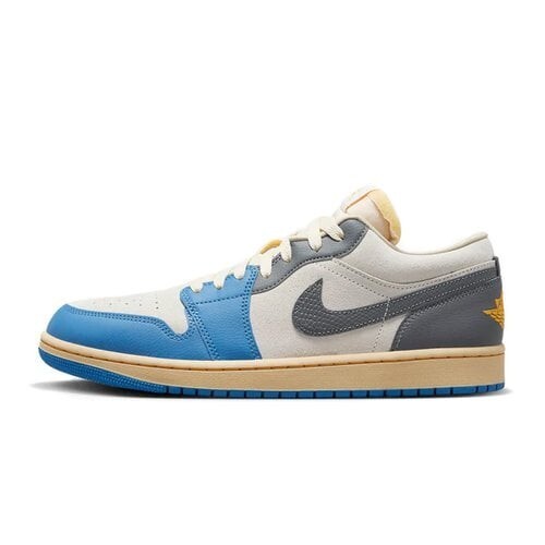 Nike Air Jordan 1 Low SE Tokyo 96 Vintage UNC Grey Blue Nike Air Jordan 1 Low SE Tokyo 96 Vintage UNC Grey Blue