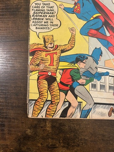 World's Finest Comics #119 DC Comics (1961) 1,8 GD - Silver Age Curt Swan 10 centesimi - Foto 5 di 7