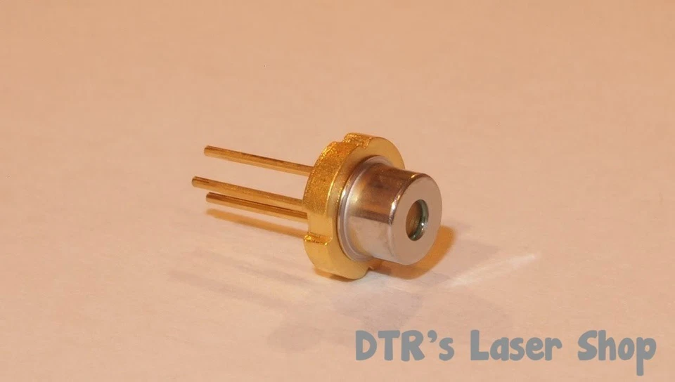 DTR'S LASER SHOP Osram PLTB450B 1.6W 450nm Blue Laser Diode