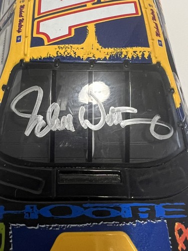 Autogramm 2003 Michael Waltrip #15 NAPA Hootie & The Blowfish Action 1:24 Auto - Bild 4 von 19