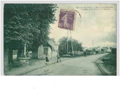 SEUGY Route de Luzarches N.D. Chapel de Bon Secours - 3075