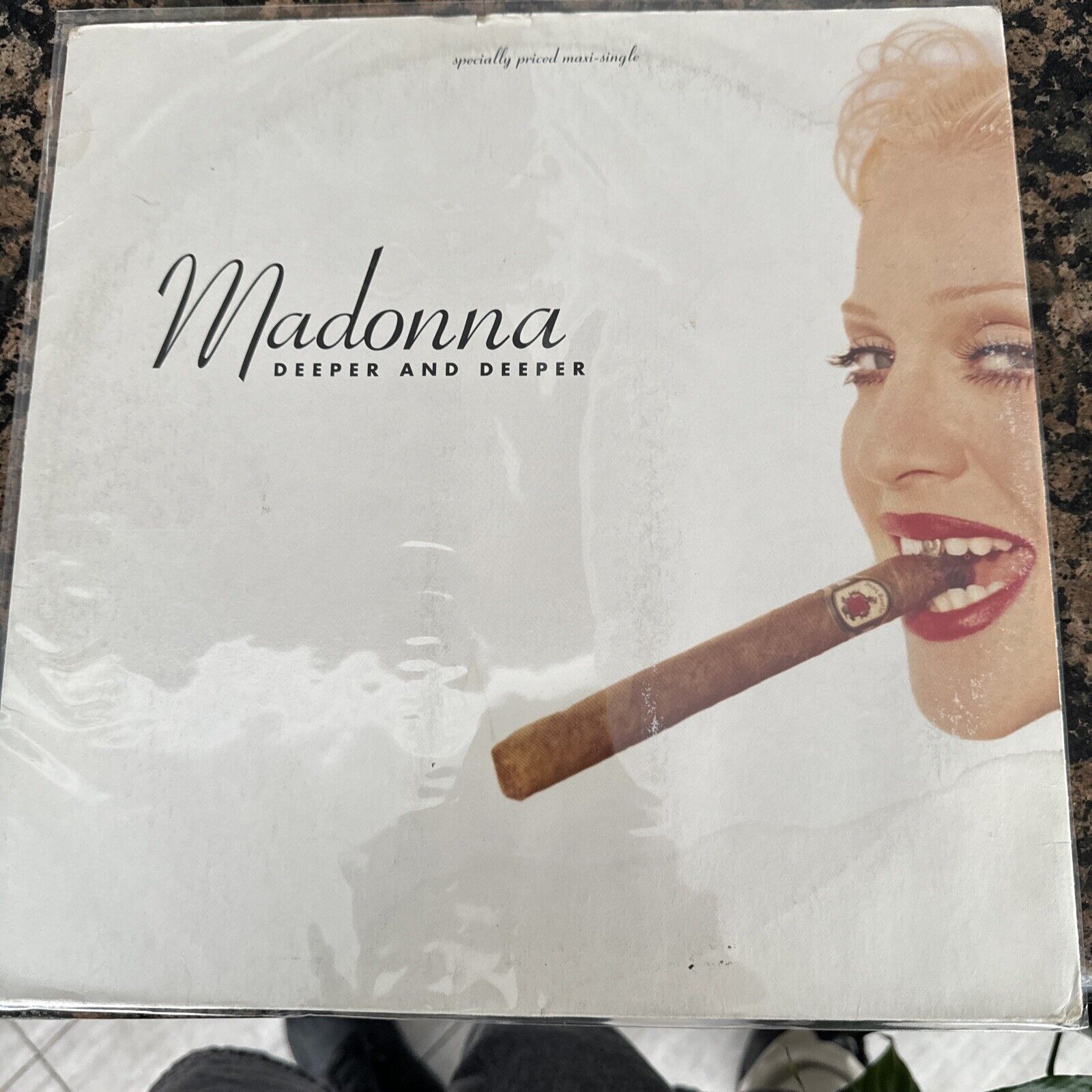 Deeper and Deeper [Single] by Madonna (Vinyl, Nov-1992, Maverick)