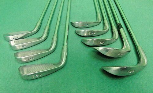 Vintage Combi Set of 9 x Lynx Limited "10" Irons 3-SW Regular Steel Shafts - Picture 4 of 6