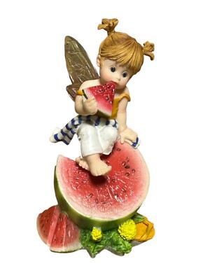 My Little Kitchen Fairies ''Slurpy Watermelon Fairie'' 2012 NIB # 4032694