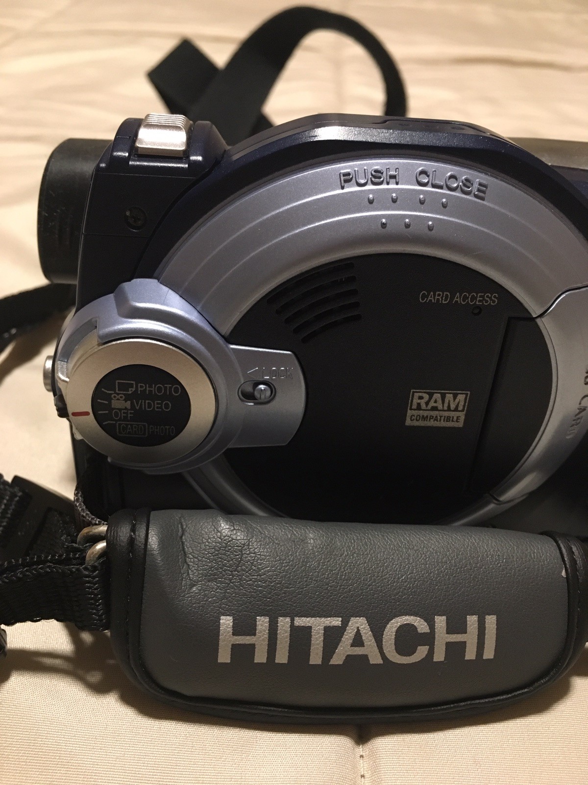 Hitachi Dz Mv550a Ntsc Manual