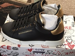 leather portofino sneakers
