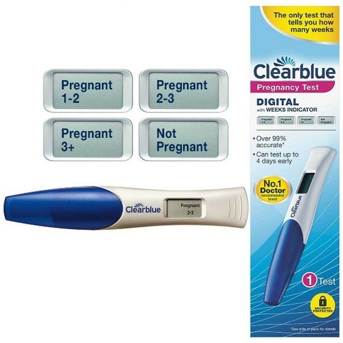 Clearblue Digital Pregnancy Test eBay