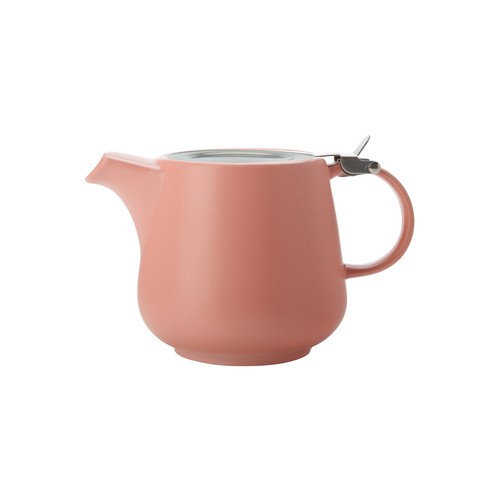 Maxwell & Williams TINT Tetera 600 ml Porcelana con Colador de Té Acero Inoxidable - Imagen 18 de 25
