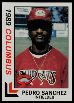 1989 Best Pedro Sanchez Columbus Mudcats