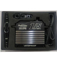Powerhobby 1512MG WP High Speed Torque Servo : Axial SCX6 UPGRADE SERVO