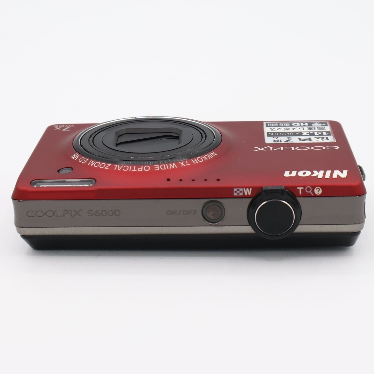 Nikon COOLPIX S6000 Red S6000RD Camera used from Japan | eBay Nikon COOLPIX S6000 Red S6000RD Camera used from Japan | eBay