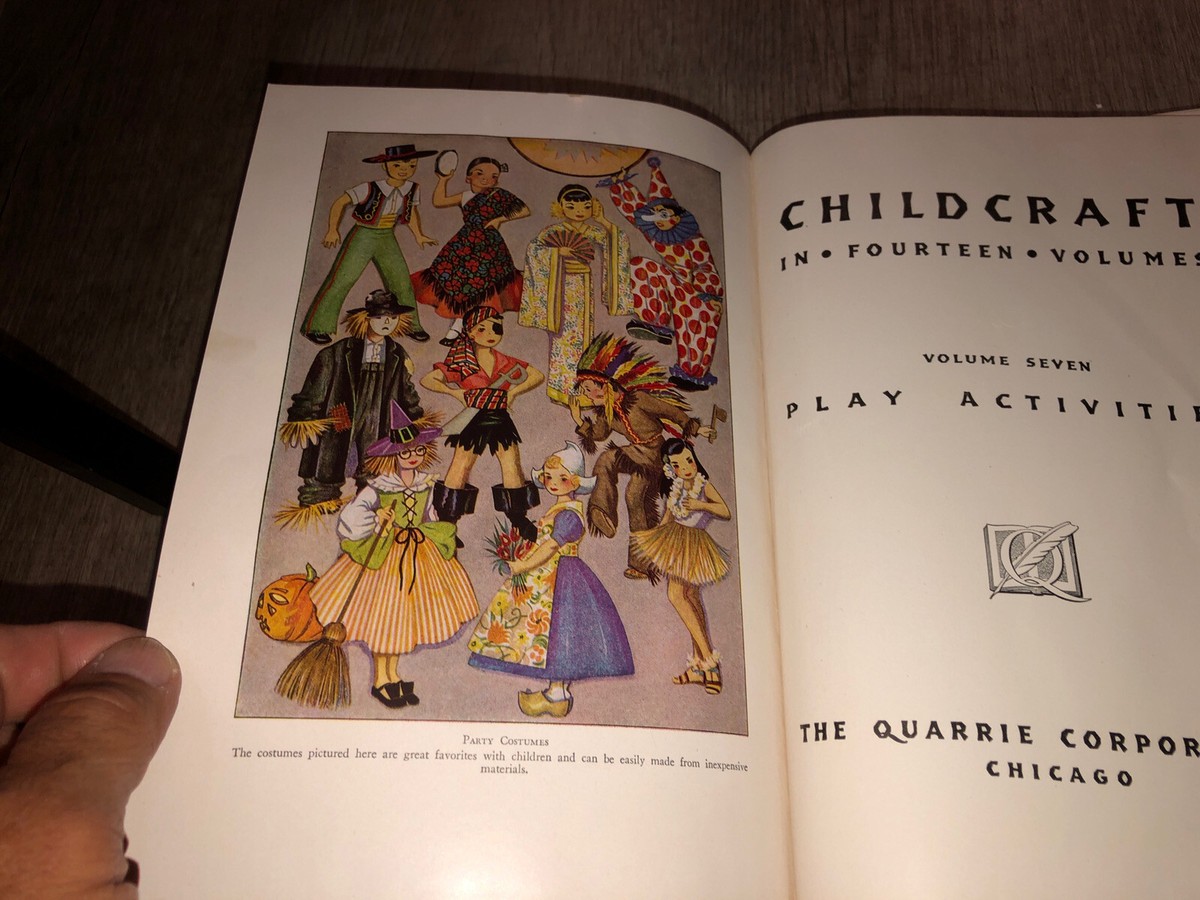 CHILDCRAFT 英語絵本　アンティーク　全巻セット Childcraft Books - Etsy