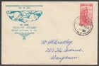 NEW ZEALAND 1937 HEALTH ILLUSTRATED FDC – Jones #H37.1NA(1)(b) (ID:16/D50551)