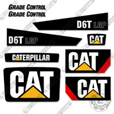 Fits Caterpillar D6T LGP Decals Bulldozer Decals Tractor Decals 7 Year Vinyl