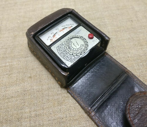 Vintage German GOSSEN - SIXTUS - historice exposuremeter light meter - Picture 3 of 7