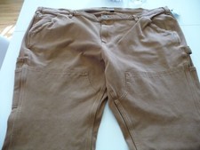 CARHARTT WOMENS RUGGED FLEX RELAXED FIT TWILL DOUBLE-FRONT WORK PANT COLOR 26W