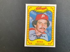 1981 KELLOGGS 3-D SUPERSTARS PICK THE CARDS YOU WANT NM