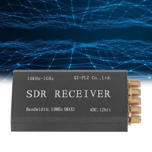 10k1GHz Radio Receiving Module Multifunctional SDR Receiver 5 Antenna Ports - Zdjęcie 16 z 22