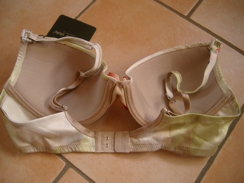 (C432) Pleasure State wattierter BH "Cosmic" Contour Plunge Bra + Strass gr.75 C - Picture 2 of 3